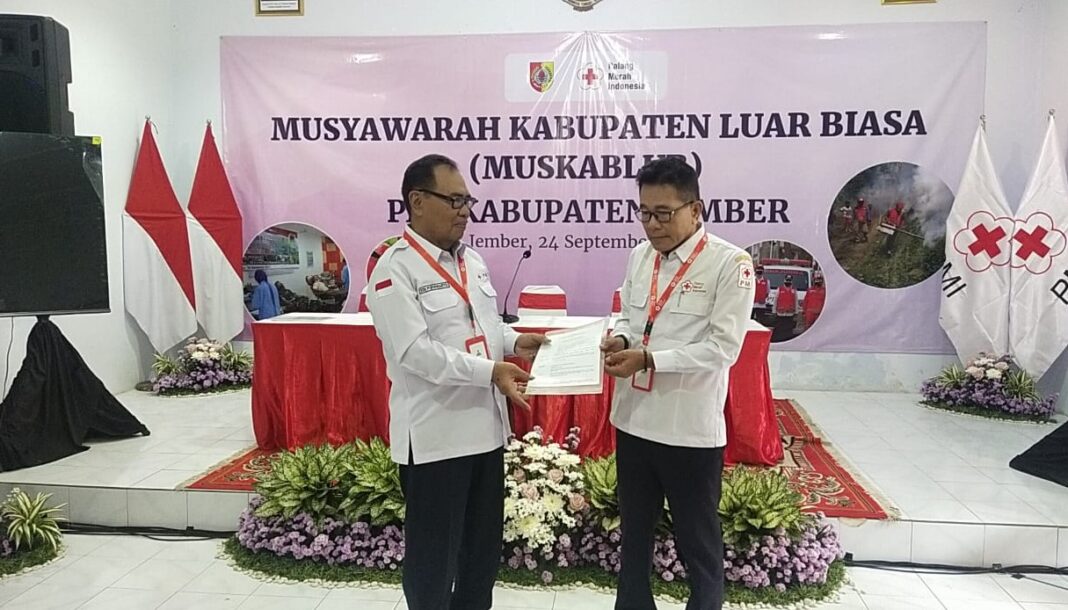 Ketua PMI Jember